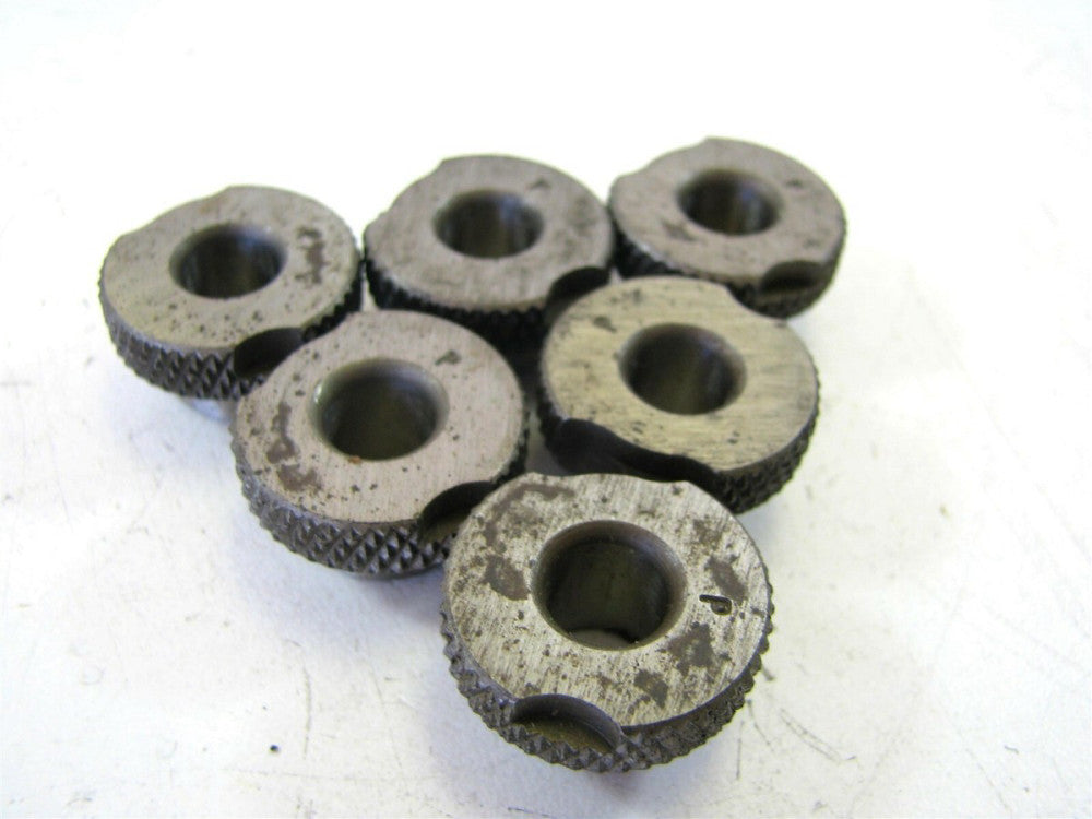 (SF36-4) P P x 9/16 x 1/4" Slip Fixed Renewable Drill Bushings NEW - Lot of 6 