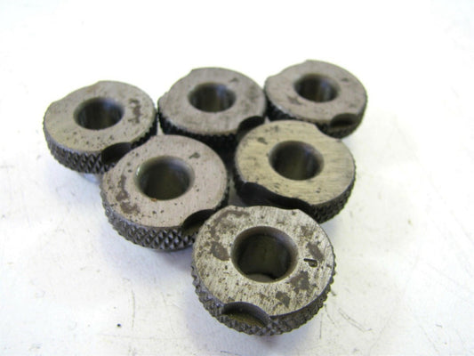 (SF36-4) P P x 9/16 x 1/4" Slip Fixed Renewable Drill Bushings NEW - Lot of 6 