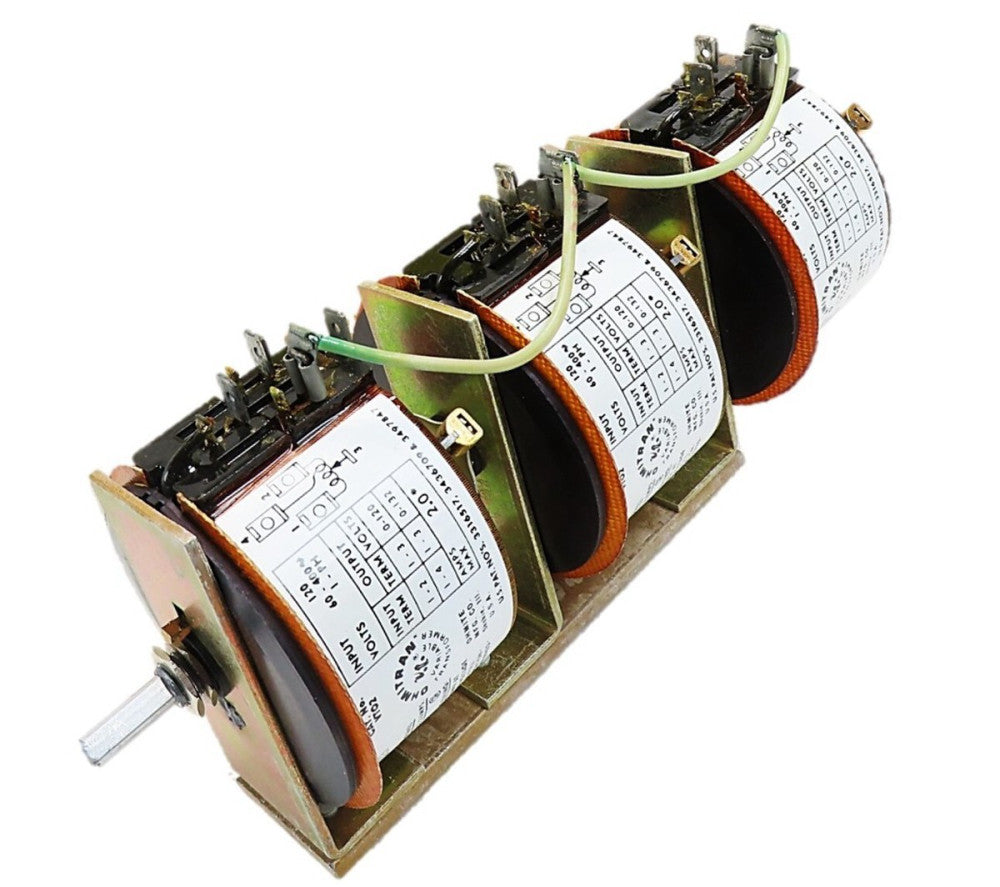 Ohmite VT02-3 Variable Transformer Variac Input: 120VAC Single Phase NEW IN BOX