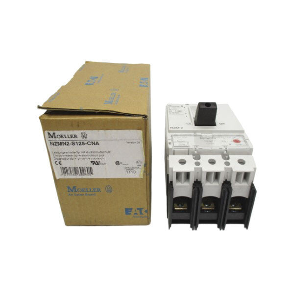 KLOCKNER MOELLER NZMN2-S125-CNA 8000V 125A (AS PICTURED) NSMP