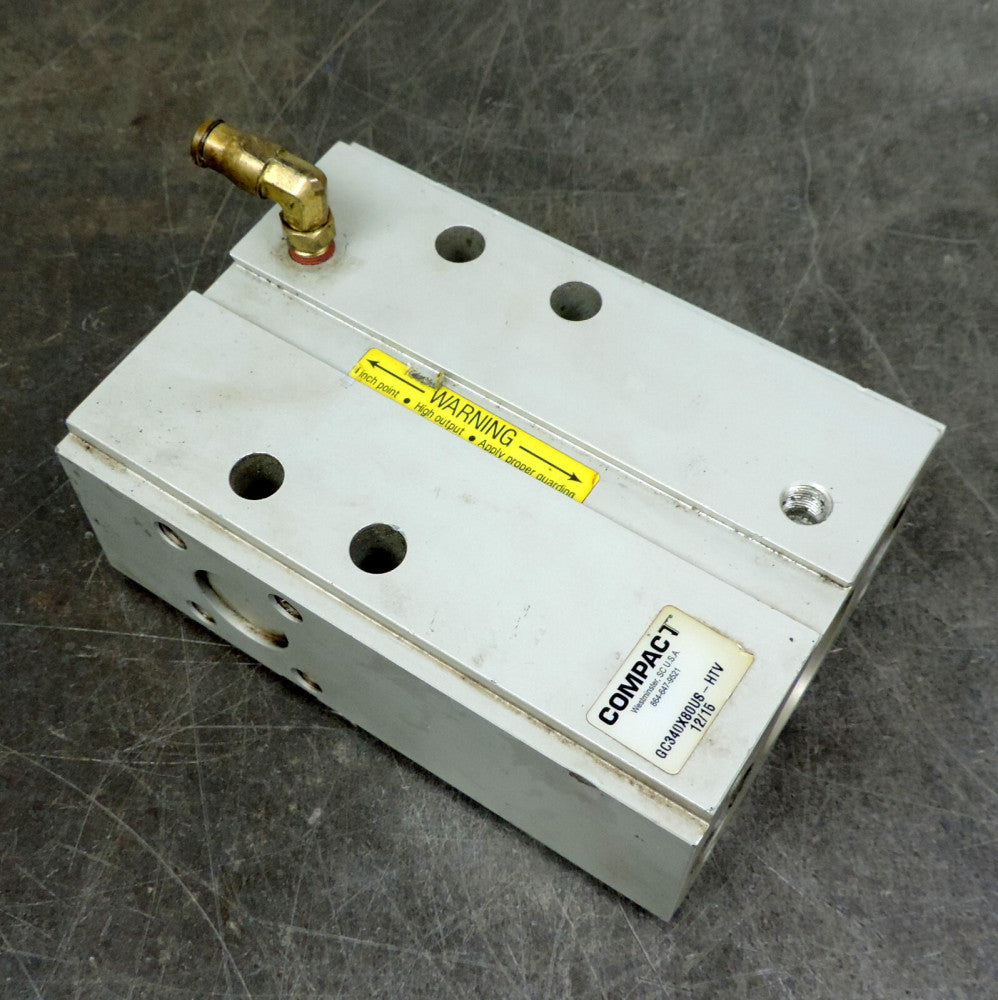 Compact Automatic Products GC340X75US-HTV Pneumatic Cylinder