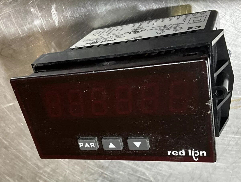 RED LION CONTROLS PAXLC600 115/230VAC 50/60Hz M3271B MC2238X Nos Fresh Take Out