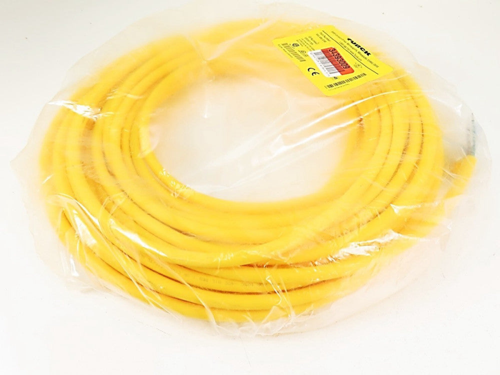Turck  RKV 490-25M  US147-705  25 Meter Fieldbus Single-Ended Mating Cable  NEW