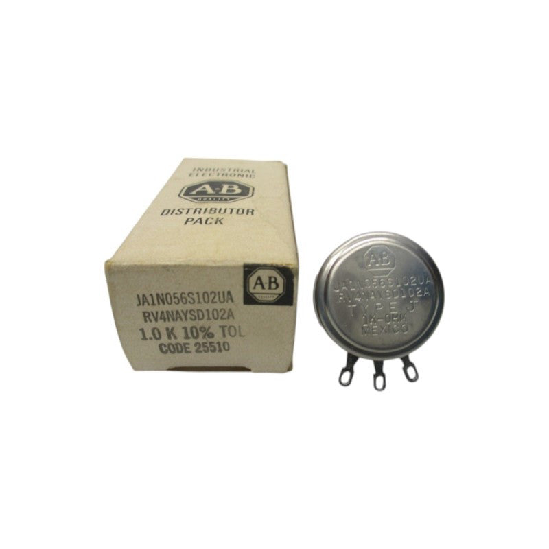 ALLEN BRADLEY JA1N056S102UA RV4NAYSD102A (WH) NSMP
