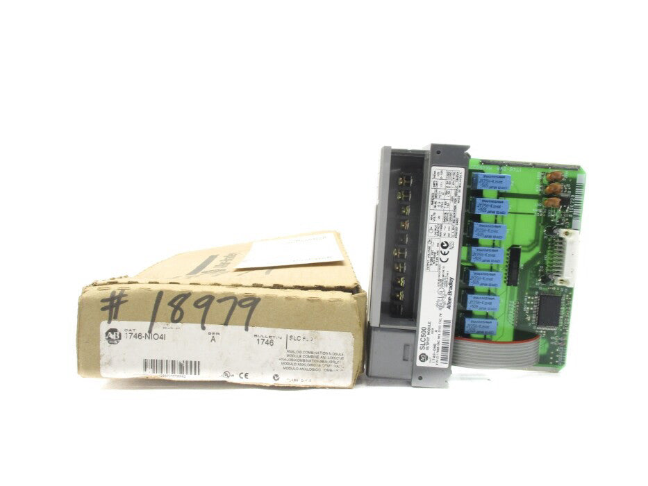 ALLEN BRADLEY 1746-NIO41 SER. A REMAN