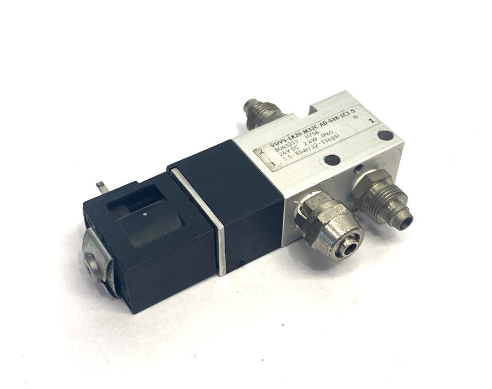 Festo VUVS-LK20-M32C-AD-G18-1C1-S Solenoid Valve 8043213