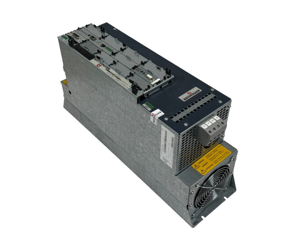 USED BAUMULLER BM4432-SI1-21200-03 SERVO DRIVE 407487 3003-3-025-026