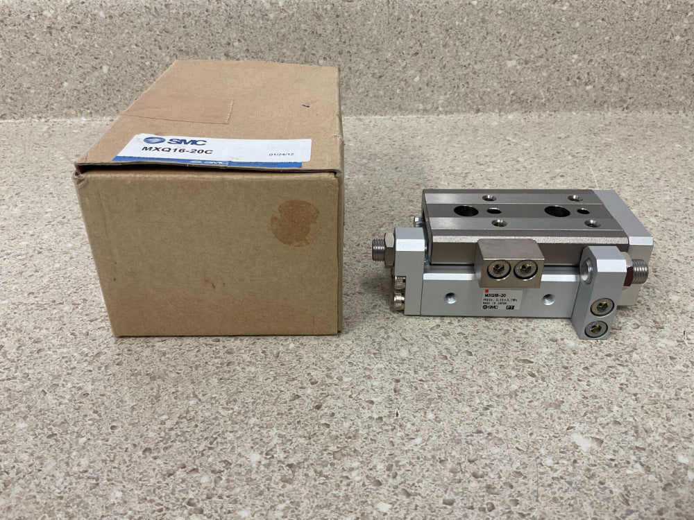 SMC MXQ16-20C NEW