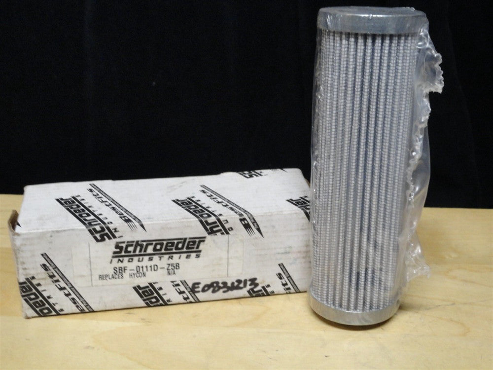NEW - HYCON / SCHROEDER HYDRAULIC FILTER - 0110D005BHHC - ELEMENT - SBF-111D-Z5B