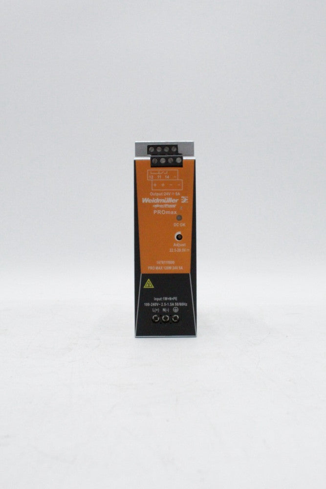 Weidmuller PROmax 1478110000 Power Supply