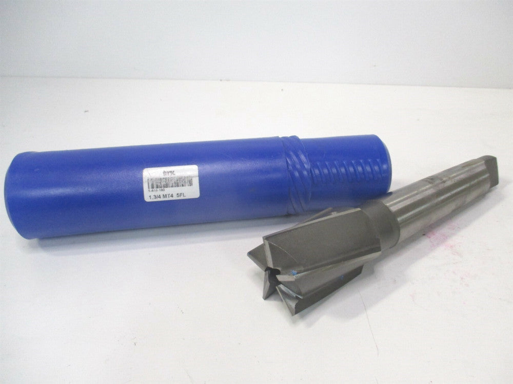 TMX (5-618-180) 1-3/4" x 7/16" MT4 HSS 4-Flute Counterbore with Pilot 