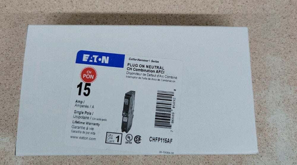 NEW Cutler-Hammer CHFP115AF Circuit Breaker