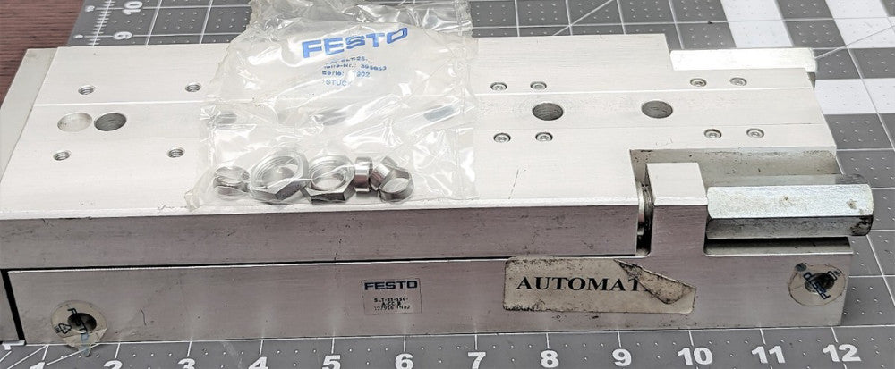 Festo SLT-25-150-A-CC-B Mini slide 197916 with small parts kit 395853 NEW [A1B1]