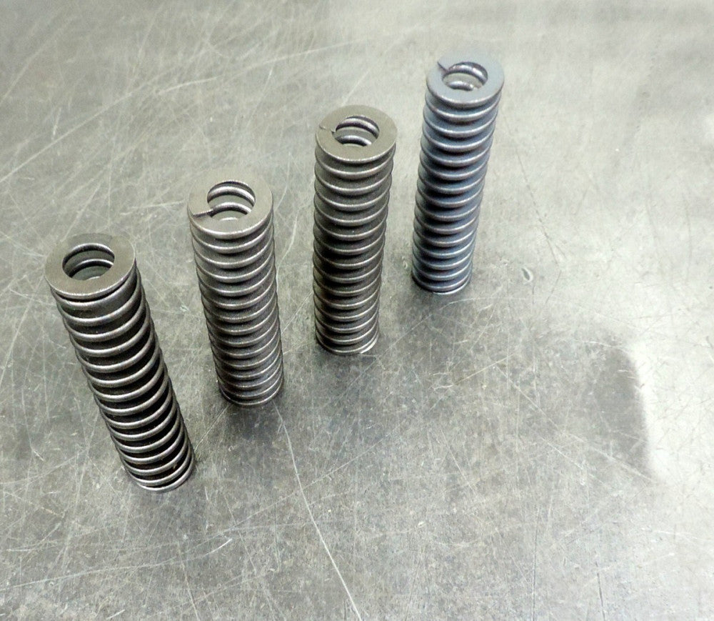 Century Spring D-47 Oil Tempered Die Spring 4" x 15/16" Lot of (4) Four Springs
