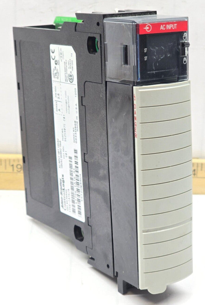 Allen-Bradley ControlLogix 16PT AC Input Module 120 VAC  1756-IA16 Series A