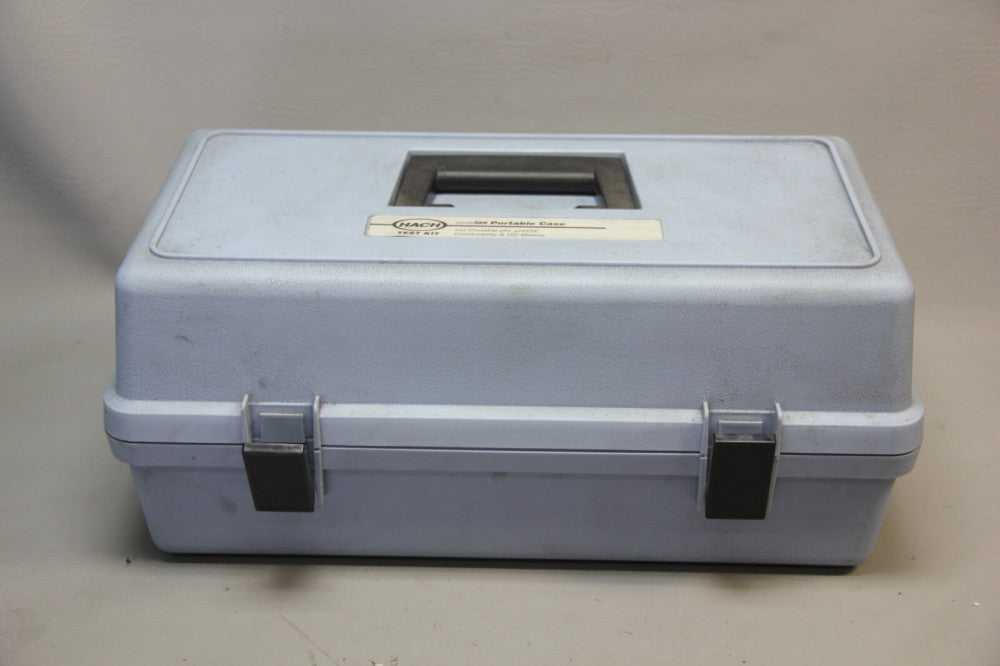 HACH SENSION 2 PH ISE METER W/ CASE TEST KIT