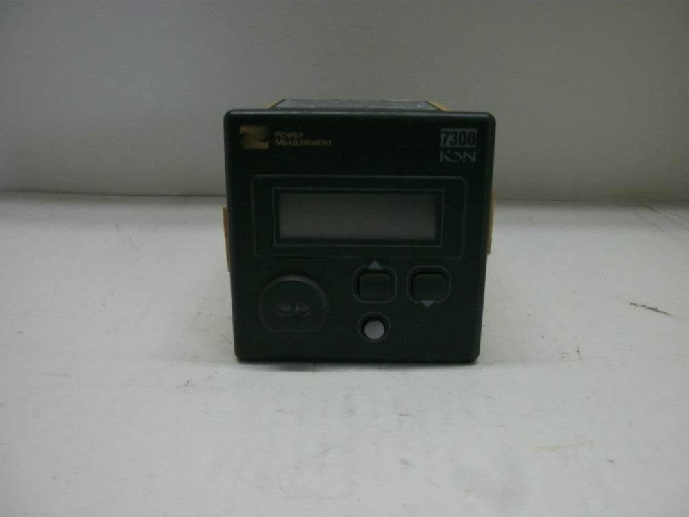 POWER MEASUREMENT P730A0D0A0A0A0A TYPE 7300 METER 10 AMP 95-240V 47-440 HZ
