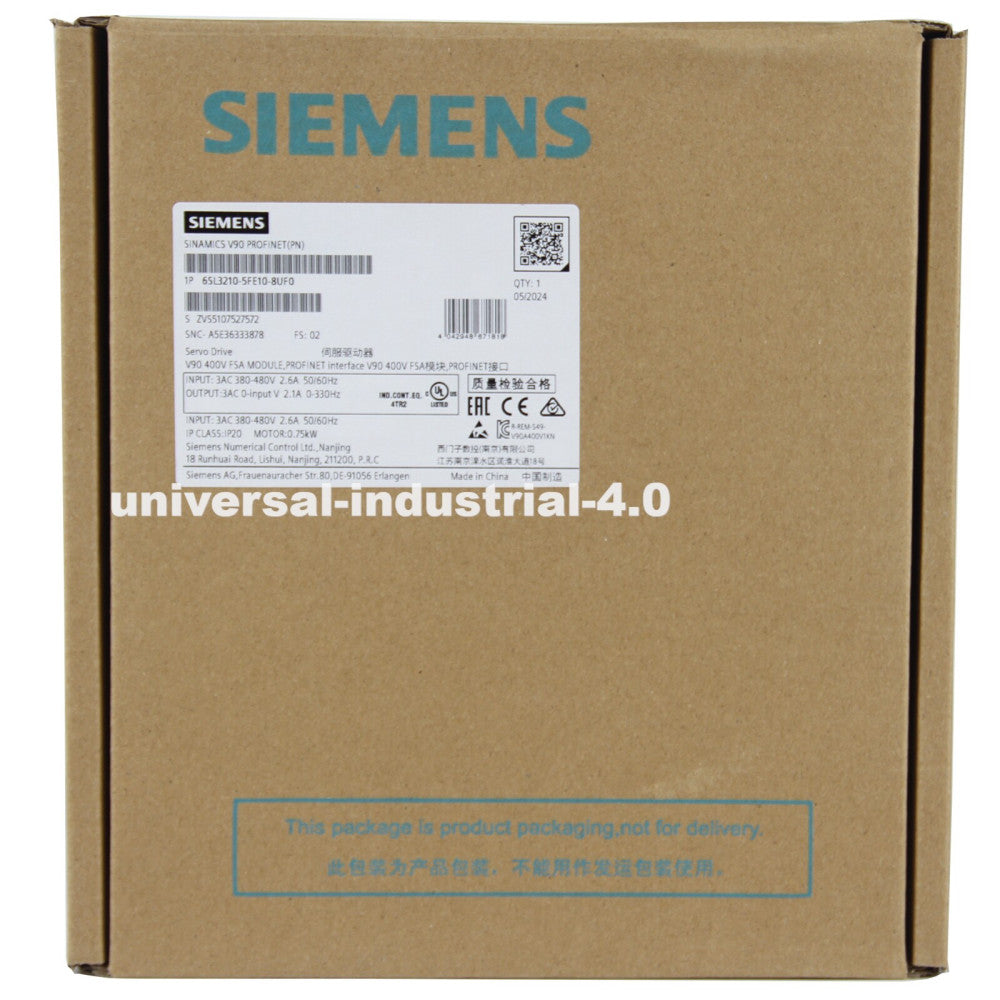 NEW Siemens 6SL3210-5FE10-8UF0 6SL3210-5FE10-8UF0