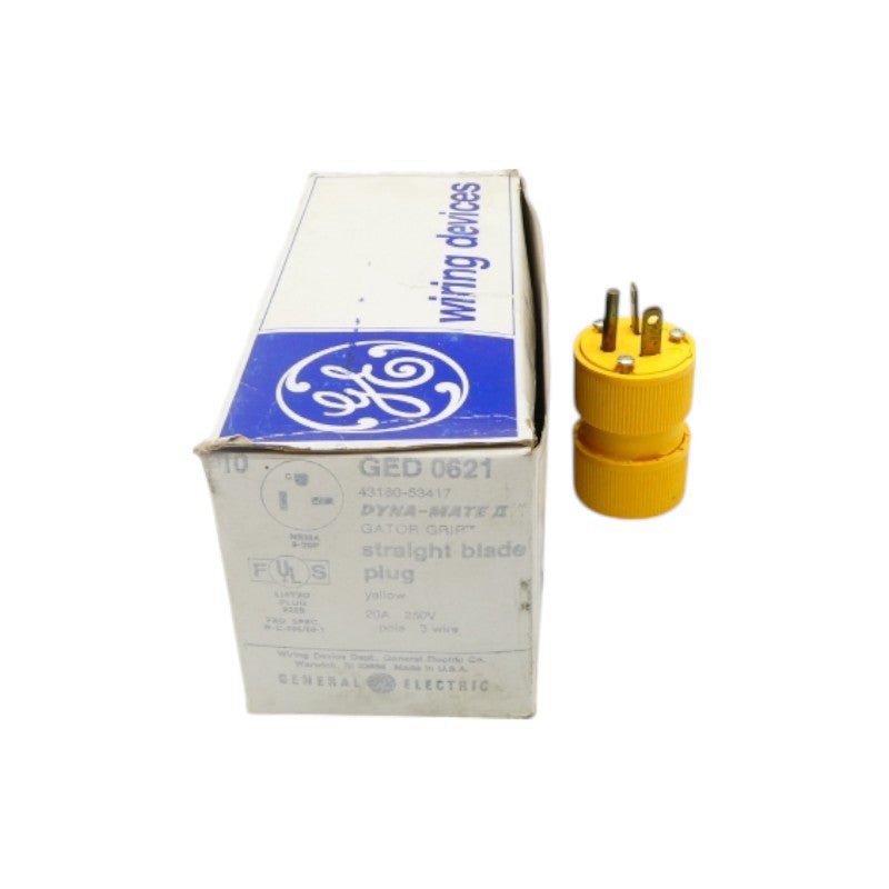GENERAL ELECTRIC GED0621 43180-53417 250V 20A (PKG OF 10) NSMP