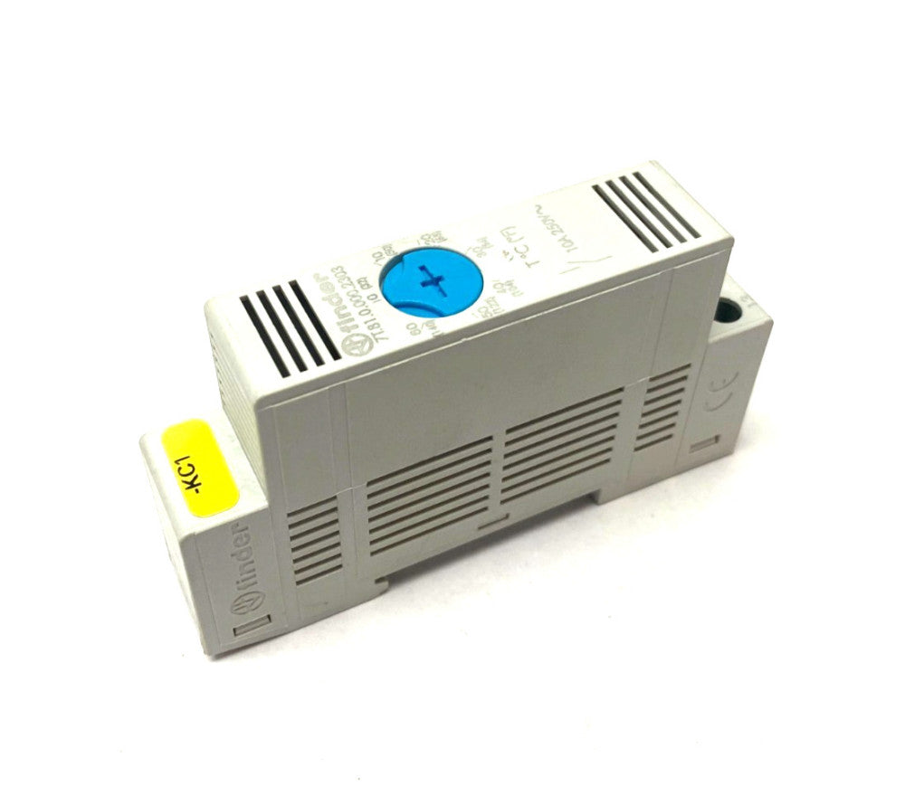 Finder 7T.81.0.000.2303 Miniature Panel Thermostat