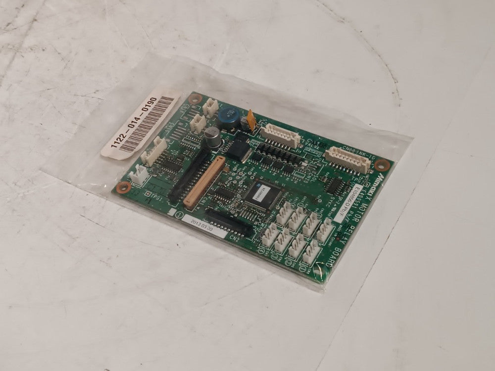 Mimaki E104856 X-Axis Motor Relay Board PCB Assy, for CJV30/JV33/JV34 Printers