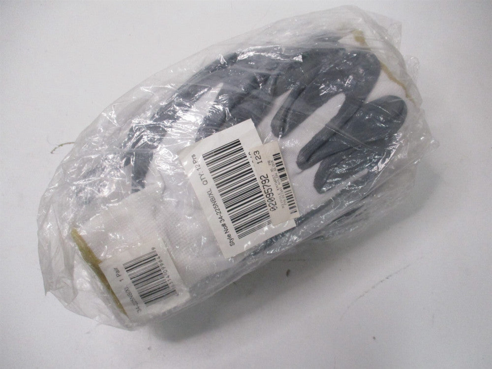 (34-225NB/XL) Sz XL Nitrile Coated Nylon General Protection Work Gloves - Qty 12