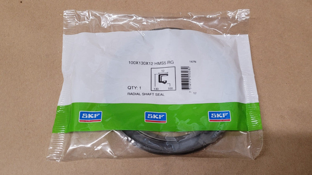 SKF 100x130x12 Oil Seal HMS5 RG