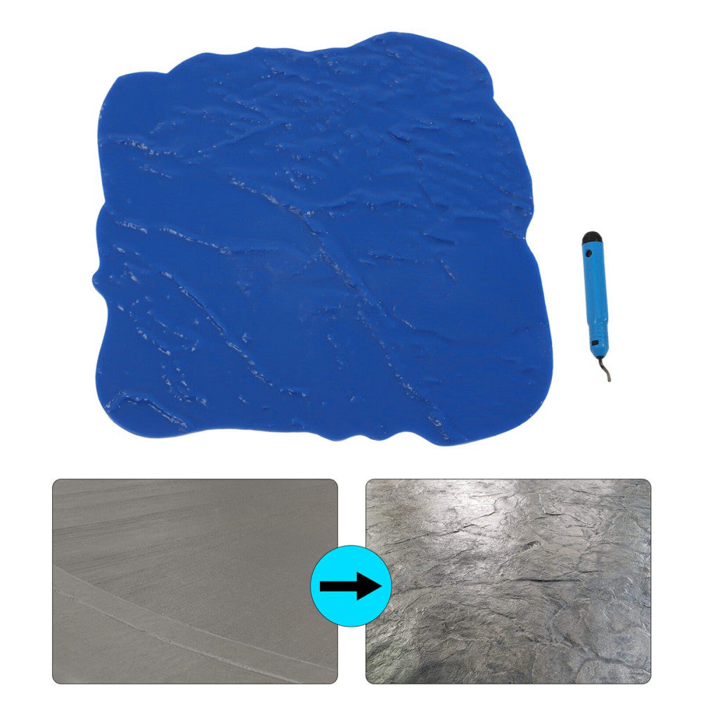 18" X 18" Seamless Texture Stamp Mat Concrete Cement Stamping Cement Mold