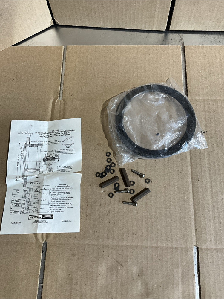 For Assembling Type 1278 FLUSH MOUNTING RING NOS