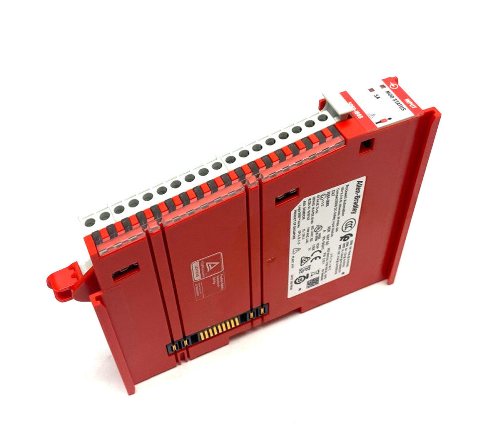 Allen Bradley 5069-IB8S Ser. A Compact 5000 Digital 8-Point Safety Input Module