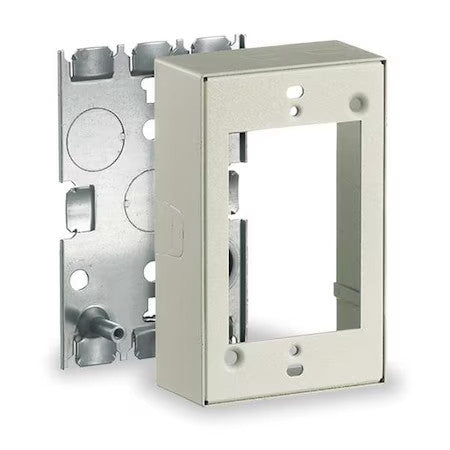 Hubbell Wiring Device-Kellems Hbl5747iva Switch And Receptacle Box,Ivory