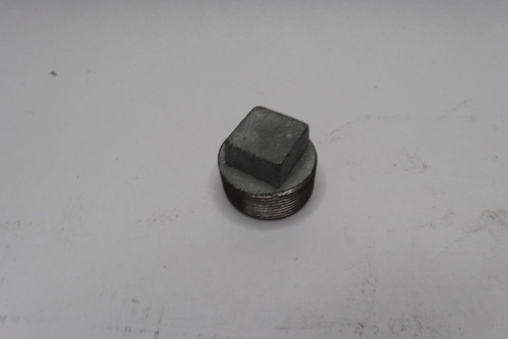 Anvil Steel Square Head Plug 1-1/2"