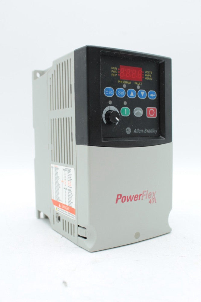 Allen-Bradley 22B-V2P3N104 PowerFlex 40 Adjustable Frequency Drive