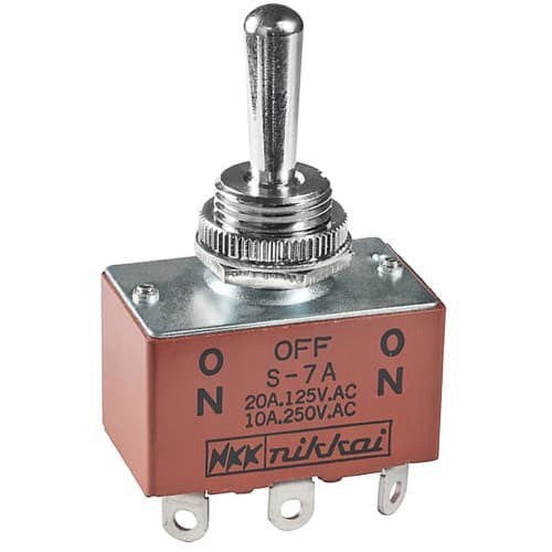 1pc NKK SWITCHES OF AMERICA S7A