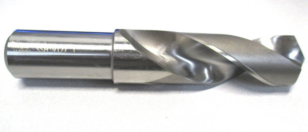 Nachi (1266161) 1-7/16 x 7-3/8 OAL 118° HSS Screw Machine Length Drill Bit