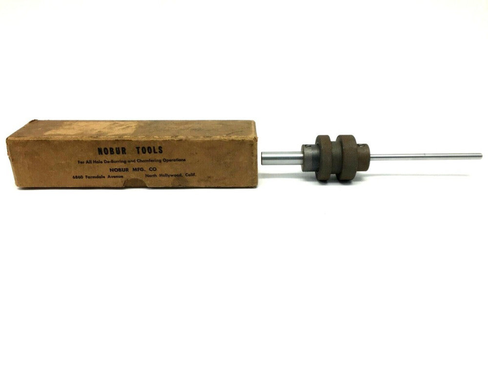 Nobur AS 1/4 Deburring Tool 1/4" Pilot