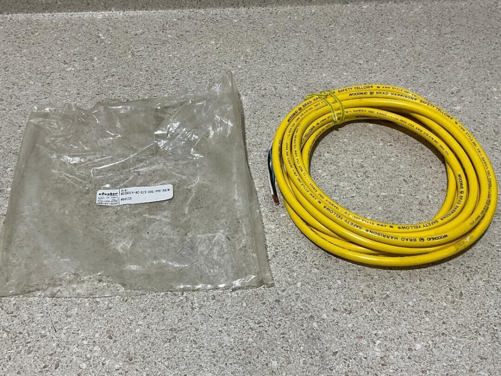 Efector Micro/4-AC-X/X-S0L-PVC-5M/W NEW
