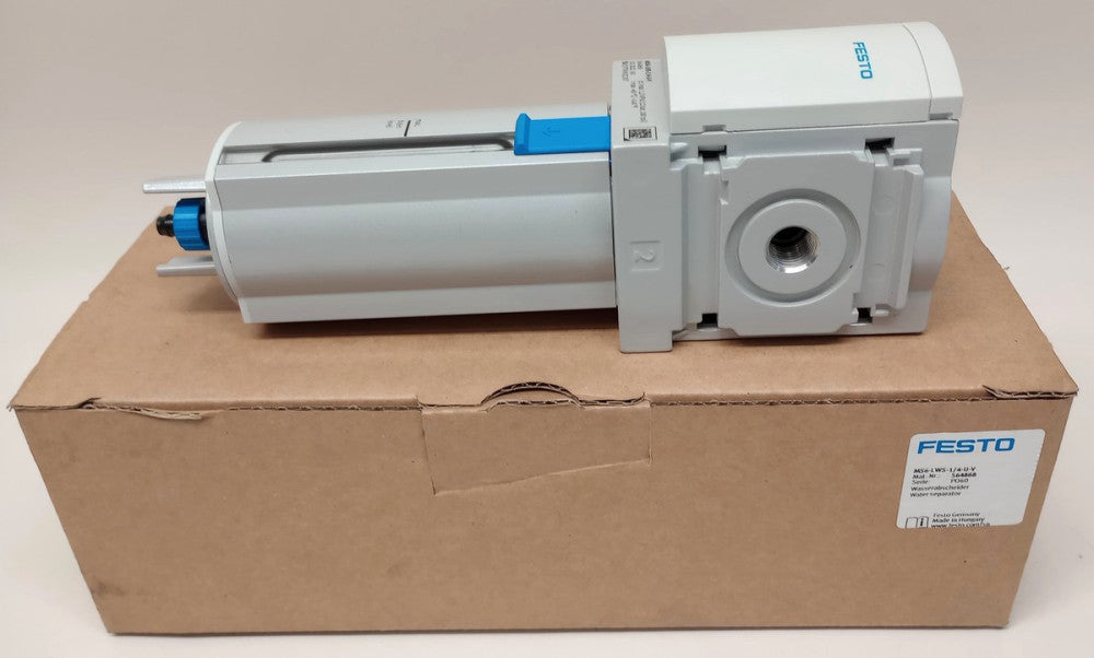 Festo MS6-LWS-1/4-U-V Water Separator 564868 MS6LWS14UV