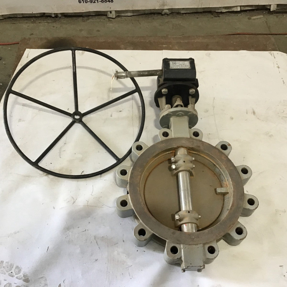 BDK butterfly valve MODEL 91 RATIO 40:1