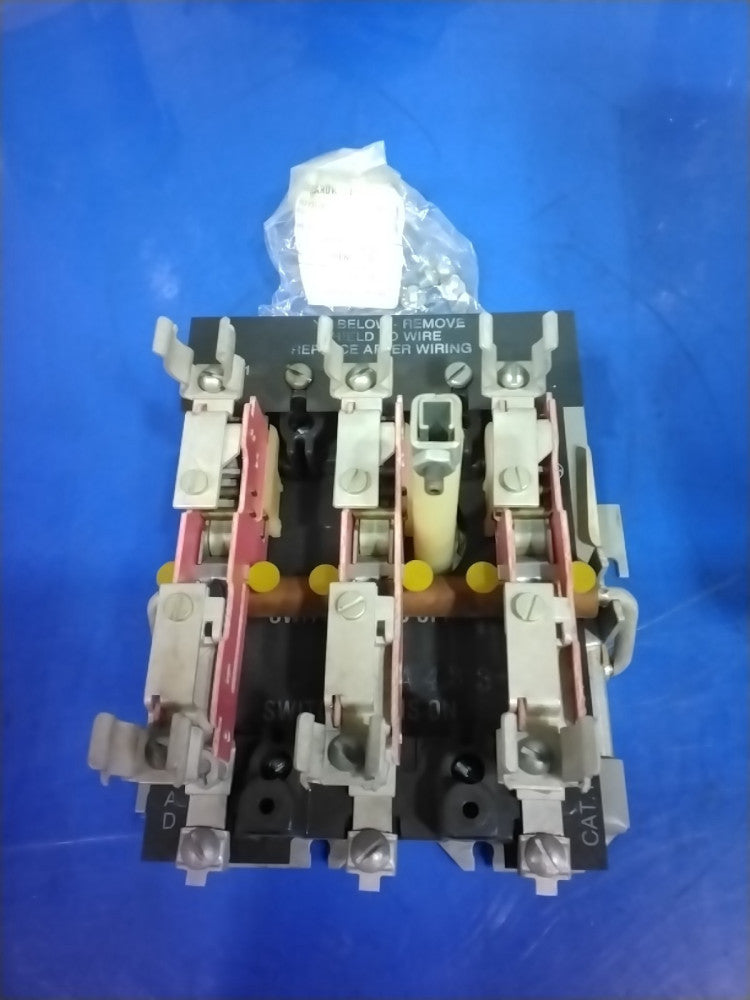 GE THC3161AFC Disconnect Switch 3164-12083 – SPMX SOLUCIONES INDUSTRIALES