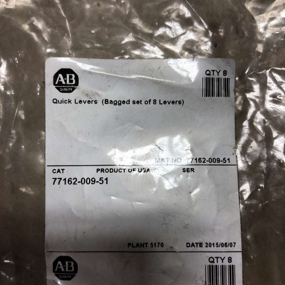 Allen Bradley 77162-009-51 Mounting Lever Part **NEW** (Lot Of 8)