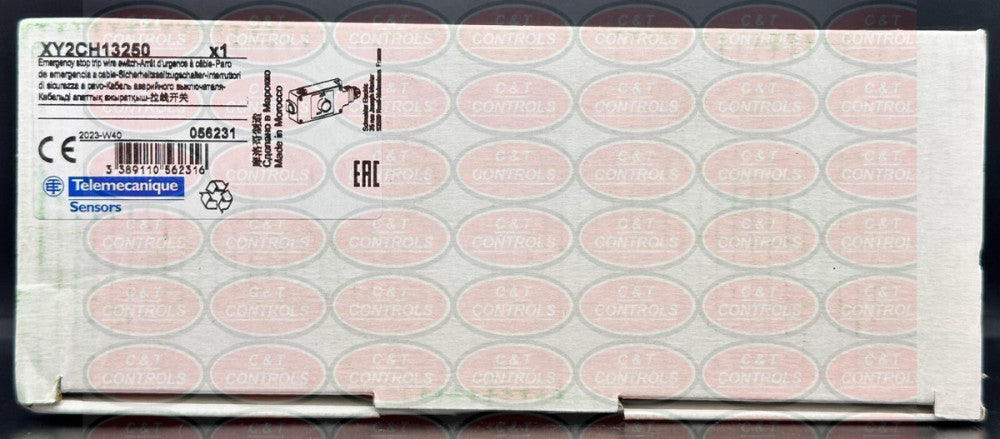 Square D Telemecanique XY2CH13250 Emergency Stop Wire New In Box USA Stock