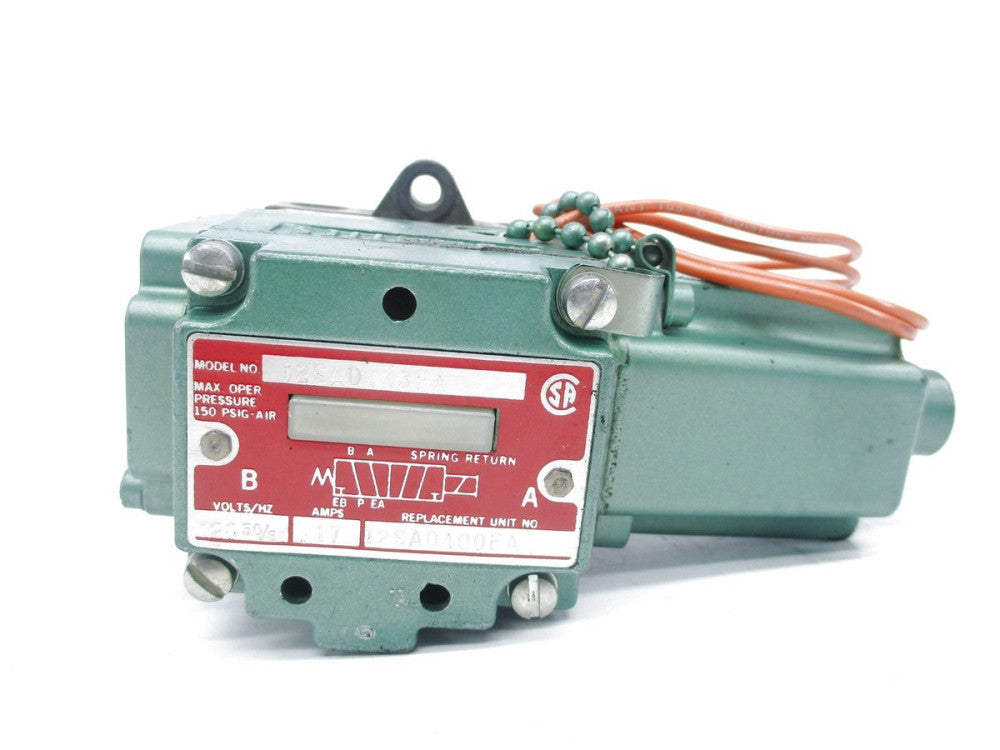 NUMATICS 12SAD443FA 120V NSNP