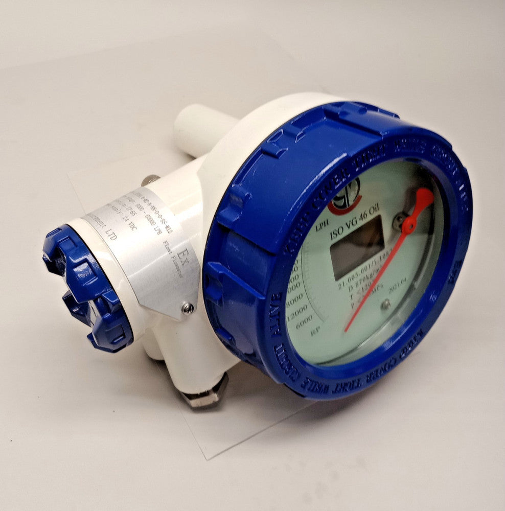 Smart Measurement ALVAMT-80-FD-304-L-KV80.6 Used Flowmeter M2-N-NN-0-0-SS-M12