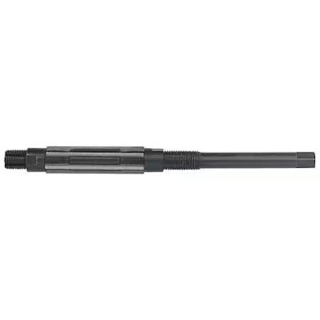 Westward 4Lgr4 Adj Hand Reamer,3/8-13/32,4 3/4,Hss