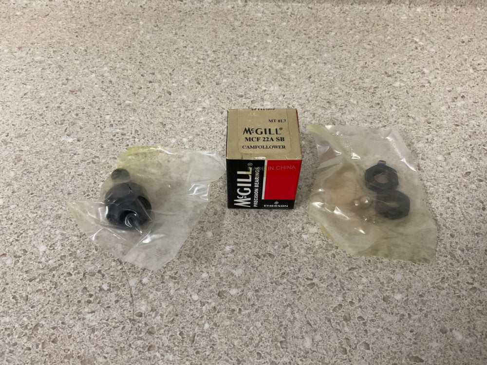 McGill Cam Follower MCF 22A SB MT0L7 NEW