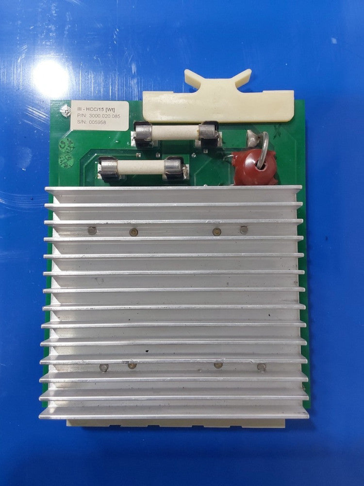Used AMERICAN MSI CORP SYSTEM 3 HCC/15 3000.020.085 Control Board  