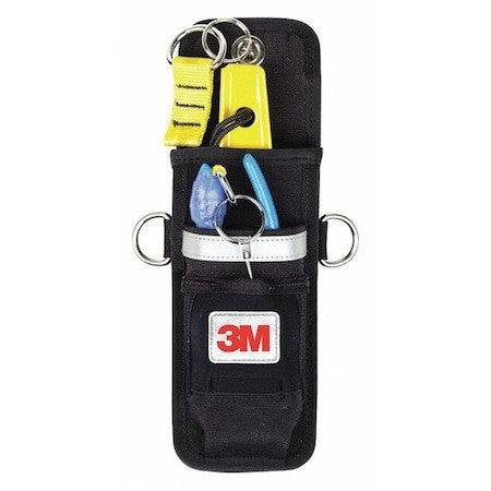 3M Dbi-Sala 1500107 Tool Pouch, Holster, Black, Polyester