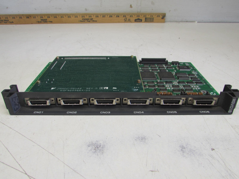 YASKAWA CONTROL BOARD JANCD-MSV01B NICE USED TAKEOUT MAKE OFFER !!