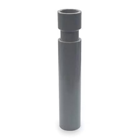 Cantex 5144031 Expansion Conduit Coupling, 1/2 In, Coupling, Pvc, Pvc Coated